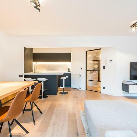 Ruim En Modern Appartement Te Knokke Nabij De Dijk ภายนอก รูปภาพ