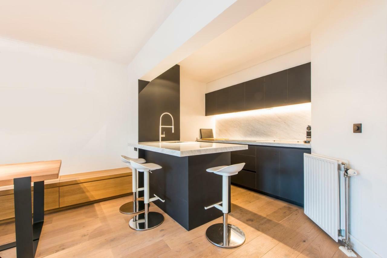 Ruim En Modern Appartement Te Knokke Nabij De Dijk ภายนอก รูปภาพ