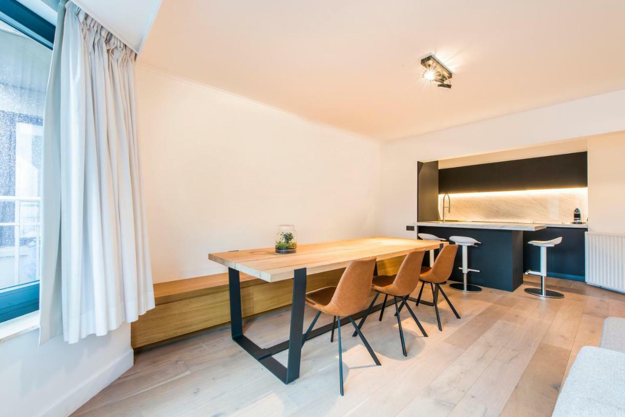Ruim En Modern Appartement Te Knokke Nabij De Dijk ภายนอก รูปภาพ
