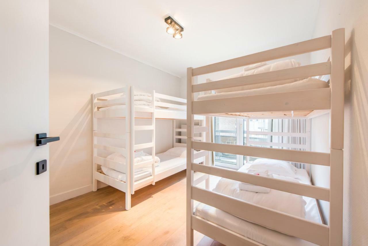 Ruim En Modern Appartement Te Knokke Nabij De Dijk ภายนอก รูปภาพ