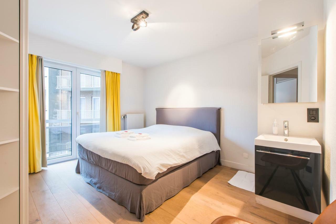 Ruim En Modern Appartement Te Knokke Nabij De Dijk ภายนอก รูปภาพ